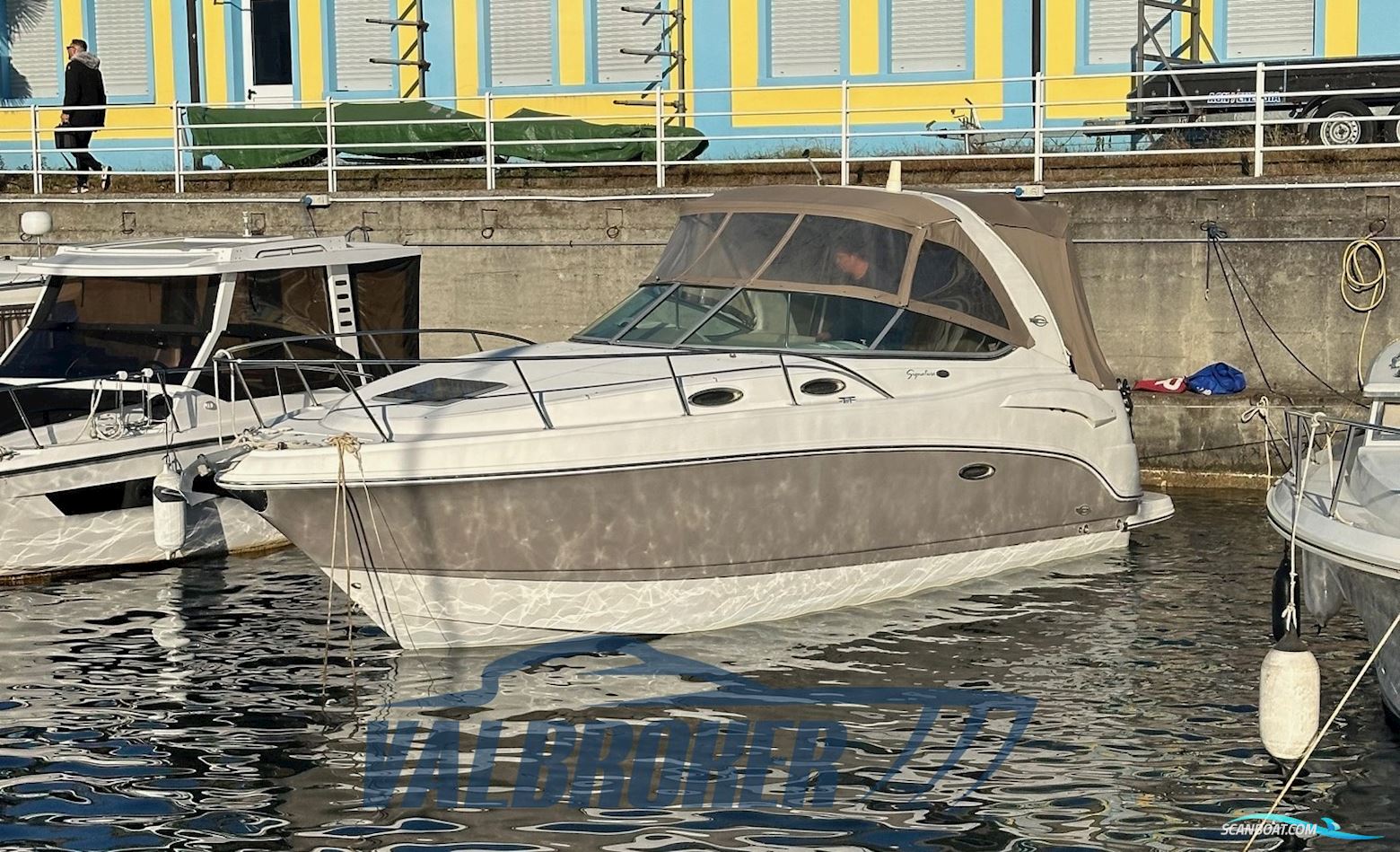 Chaparral Signature 280 Motorbåt 2008, med Volvo Penta 4.3 Gxi Dp/S motor, Italien