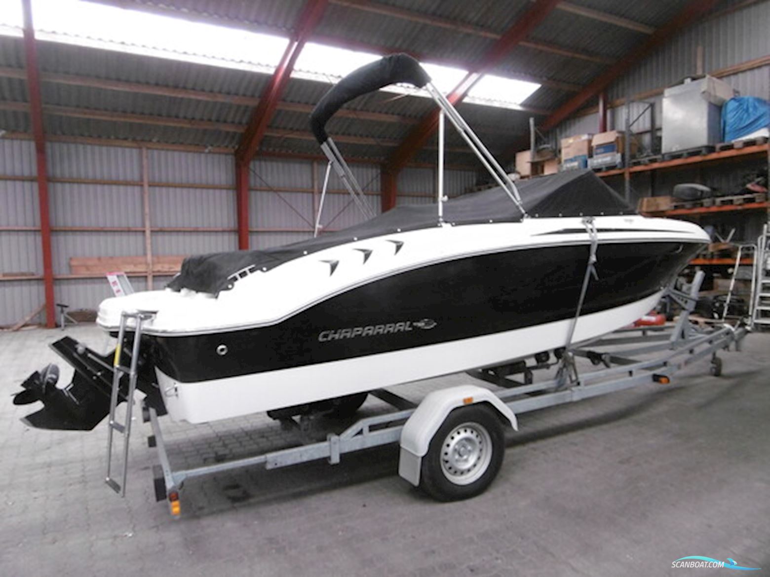 Chaparral Sport 19 H2O Bowrider Motorbåt 2015, med MerCruiser motor, Danmark