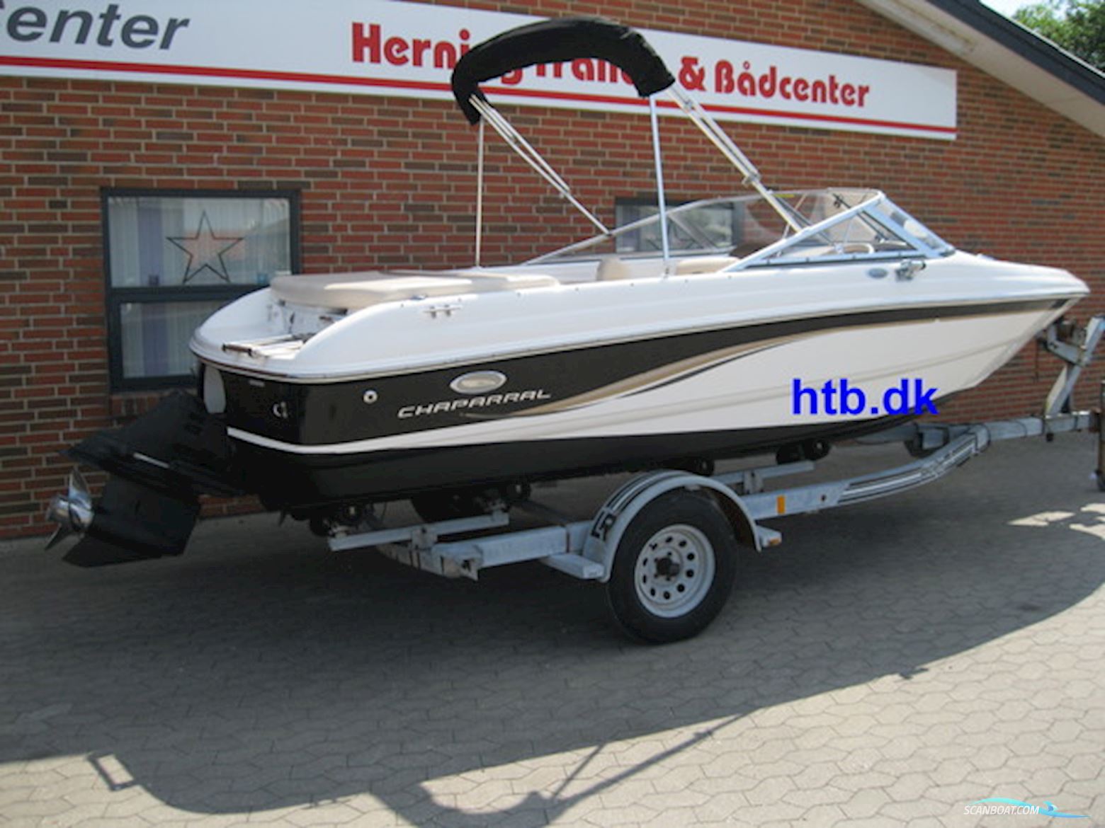 Chaparral SSI180 BR m/Volvo Penta 135 hk - SOMMERTILBUD !
