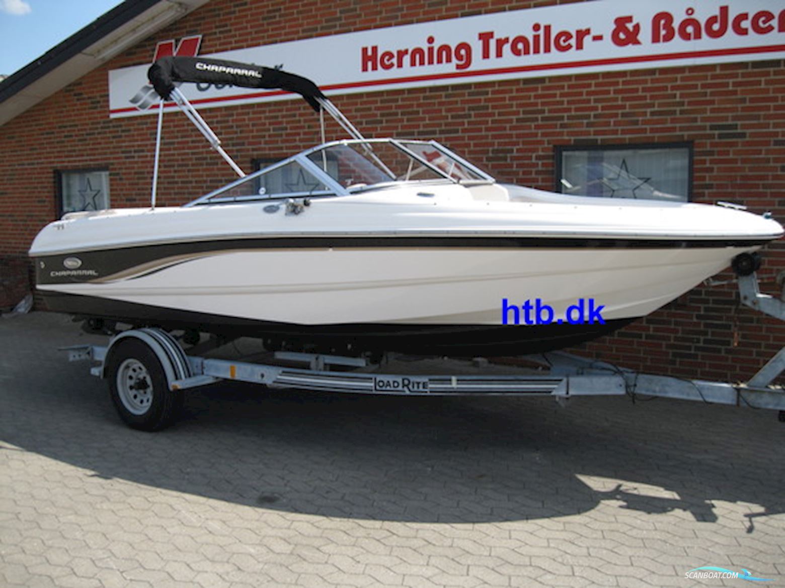 Chaparral SSI180 BR m/Volvo Penta 135 hk - SOMMERTILBUD !