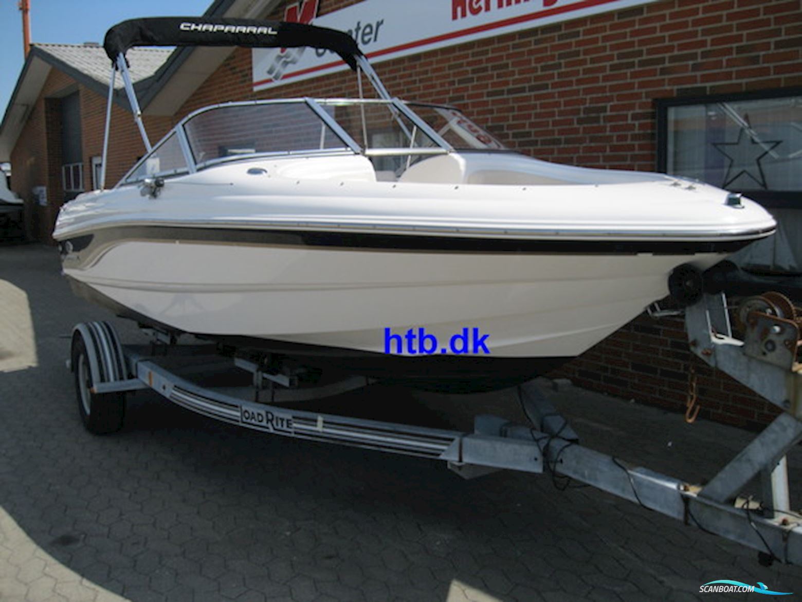 Chaparral SSI180 BR m/Volvo Penta 135 hk - SOMMERTILBUD !