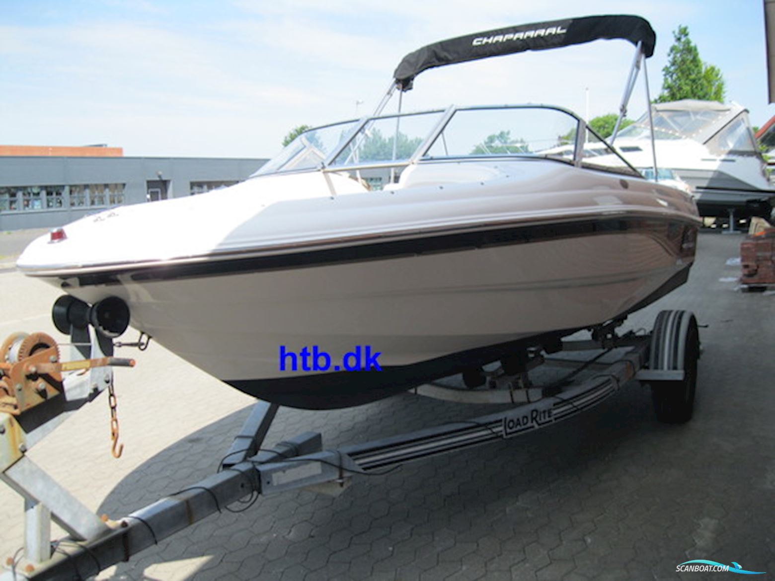 Chaparral SSI180 BR m/Volvo Penta 135 hk 