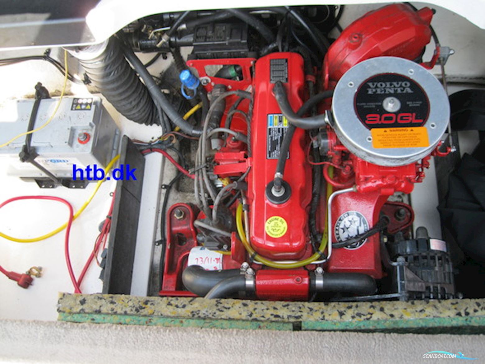 Chaparral SSI180 BR m/Volvo Penta 135 hk 