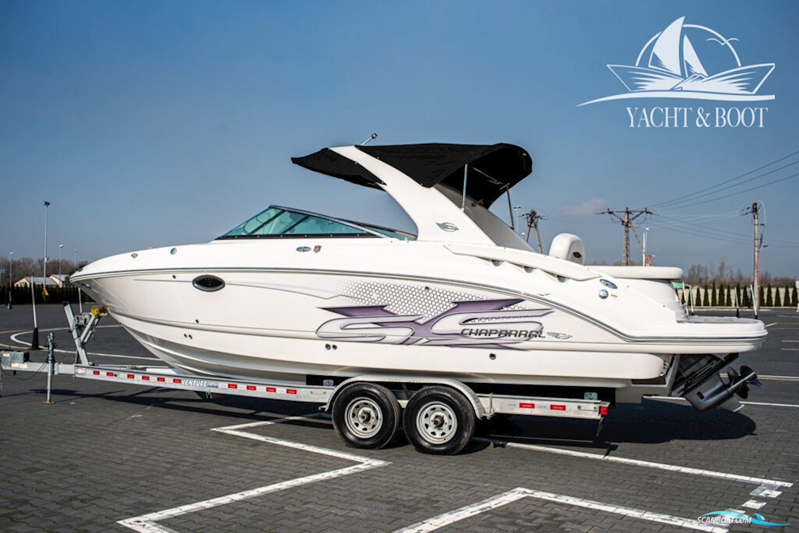 Chaparral Ssx 287 Motorbåt 2015, med Volvo Penta motor, Polen
