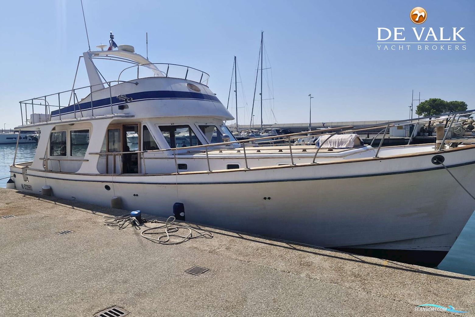CHB Blue Ocean Europa 49