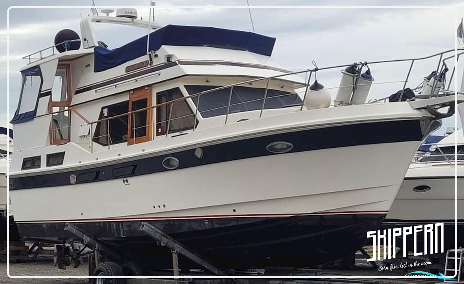 Chb Tradewind 40 Sundeck Motorbåt 1987, med Volvo Tamd 71A motor, Norge