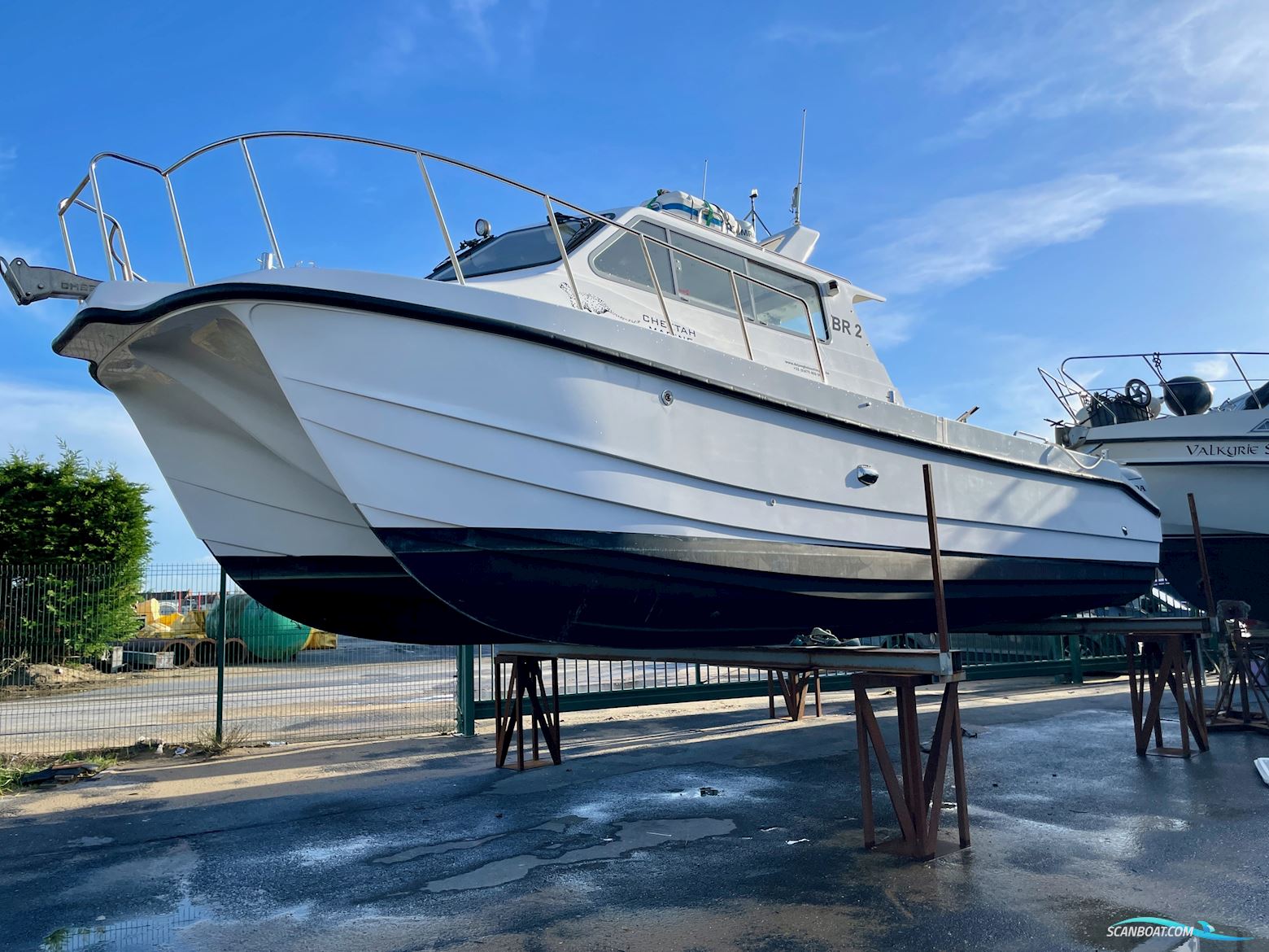 Cheetah Marine 10.2 Series Motorbåt 2016, med Honda motor, Belgien