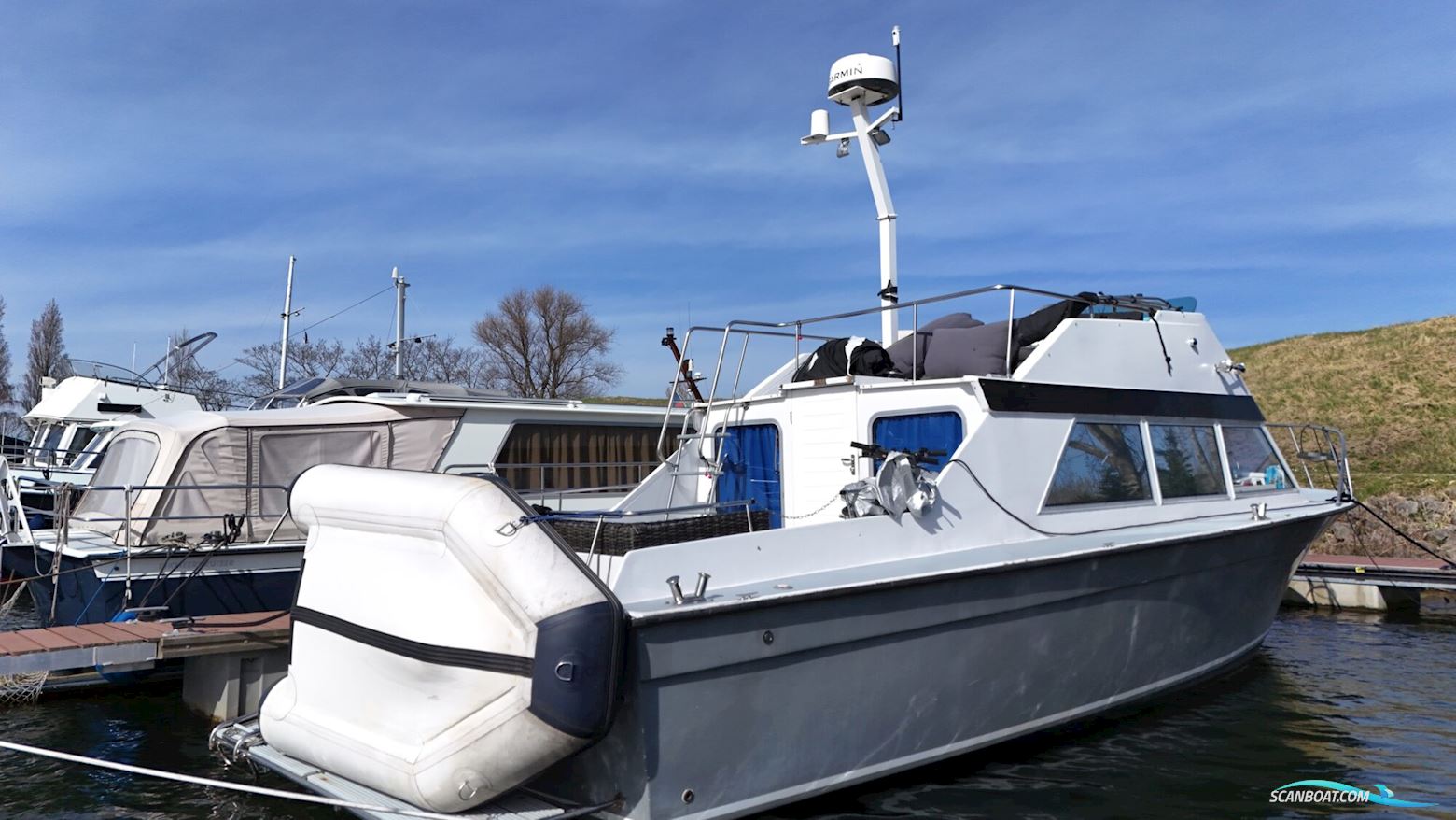 Chris Craft 11.00 Flybridge