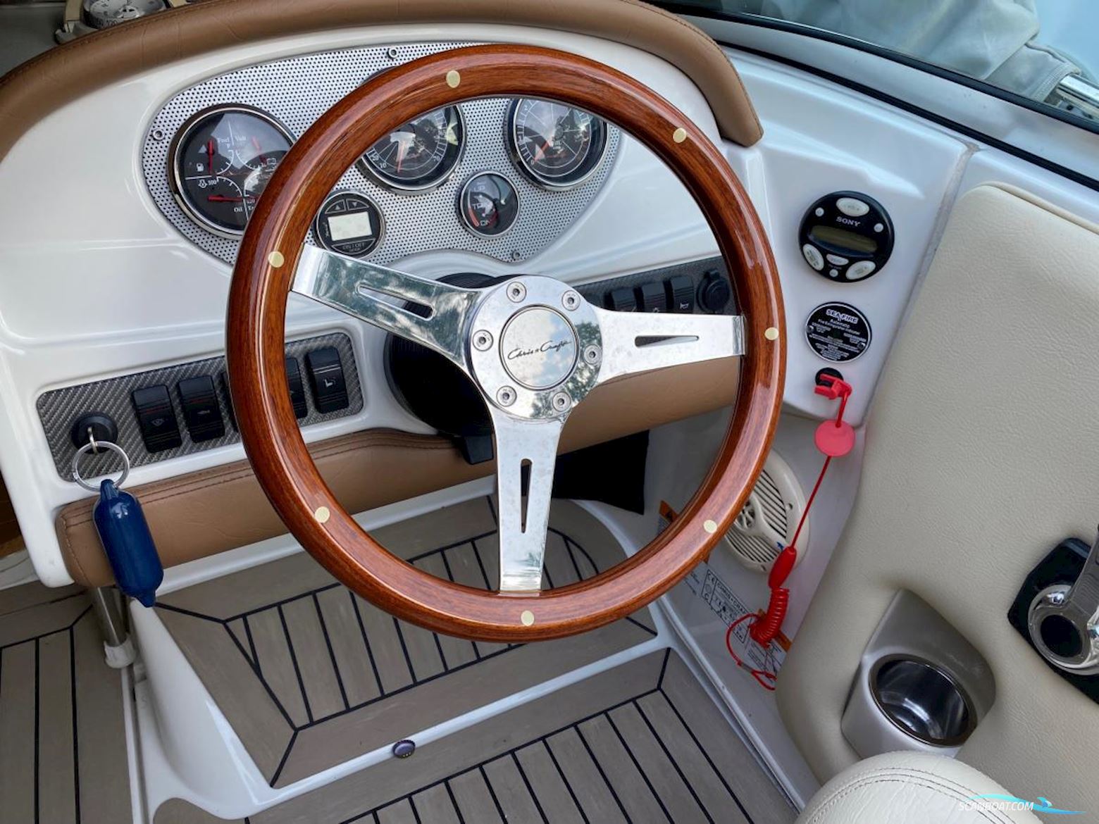 Chris Craft 22 Lancer Rumble