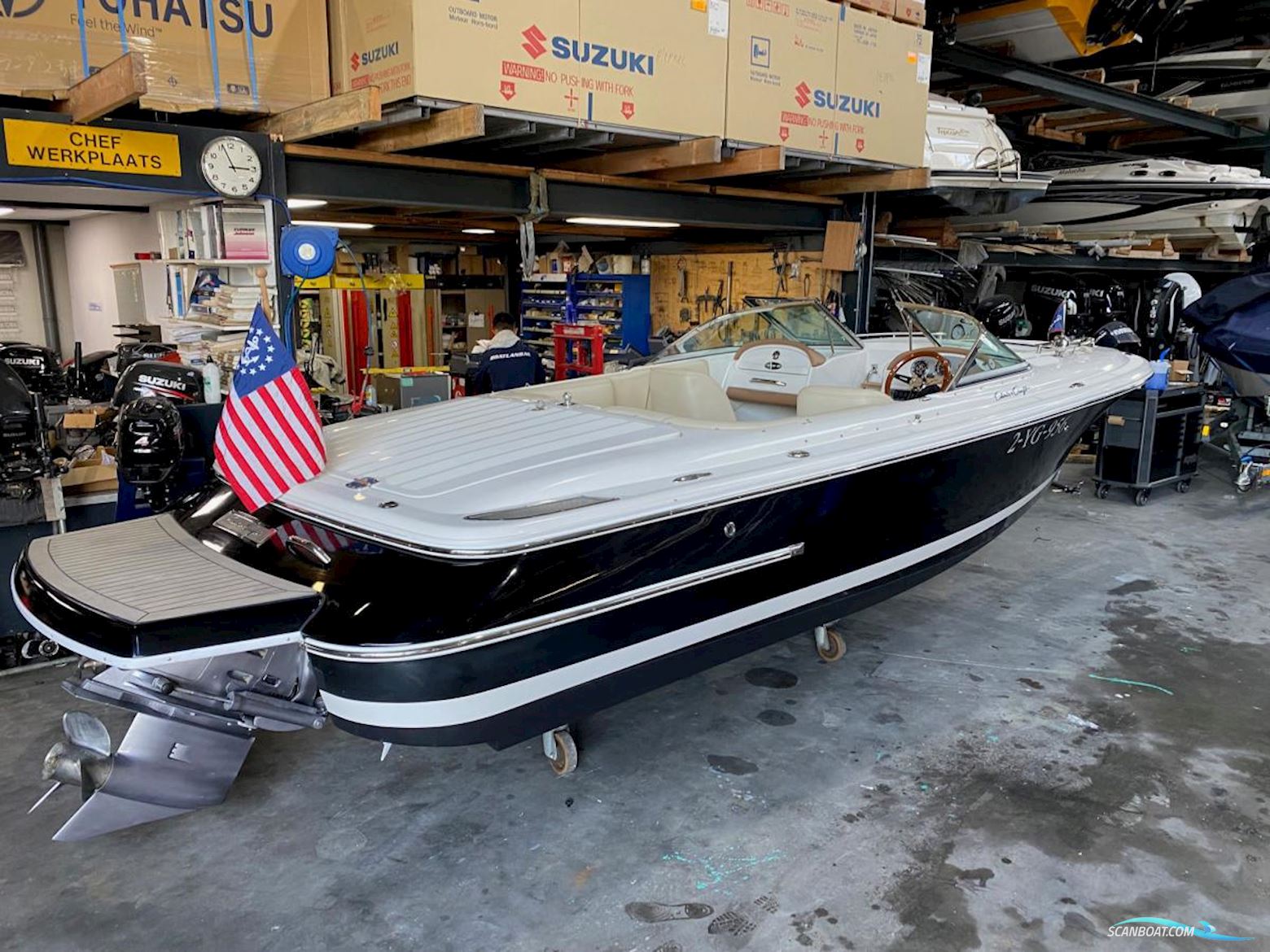 CHRIS CRAFT 22 Lancer Rumble