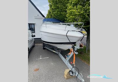Chris Craft 228 Concept Motorbåt 1996, med Omc Cobra 5.8 V8 motor, Sverige