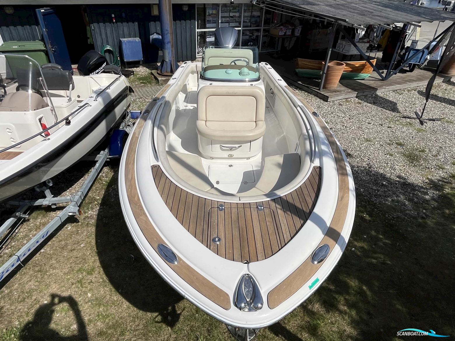 Chris Craft 23 Catalina (2007) - Nedsat