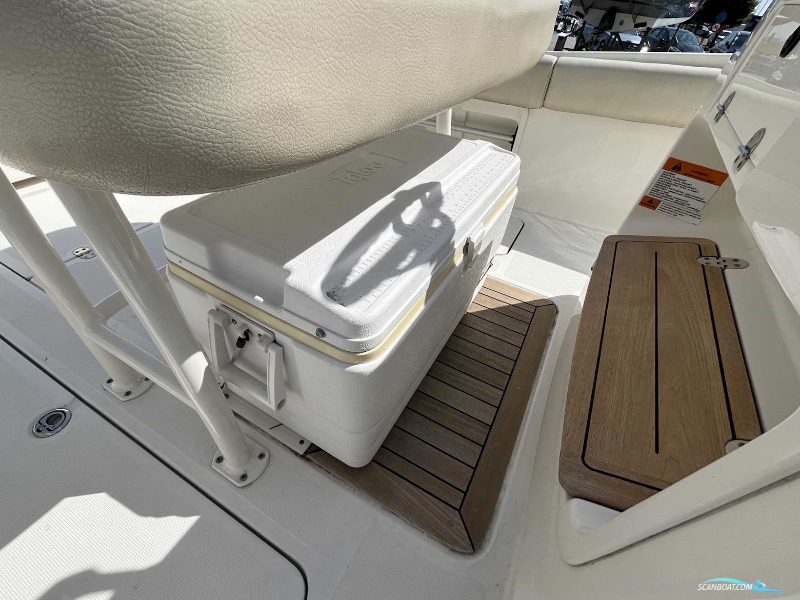 Chris Craft 23 Catalina (2007) - Nedsat