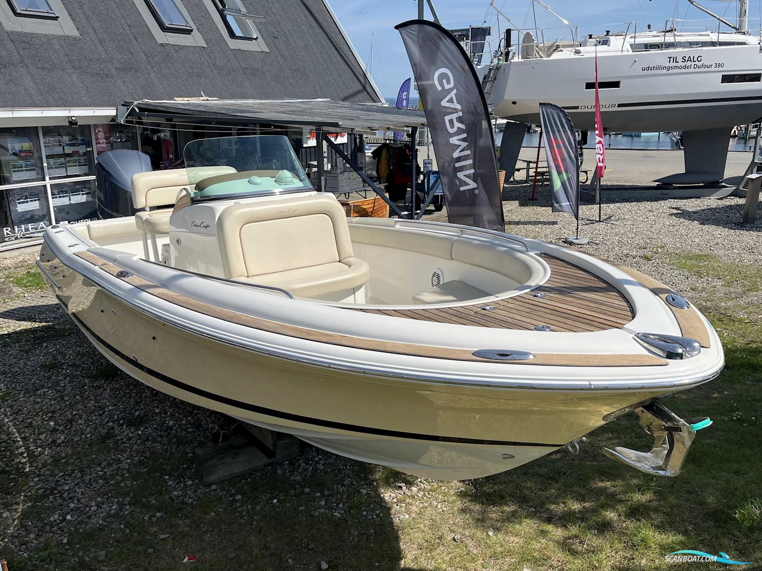 Chris Craft 23 Catalina  (2007) - Yderligere NEDSAT