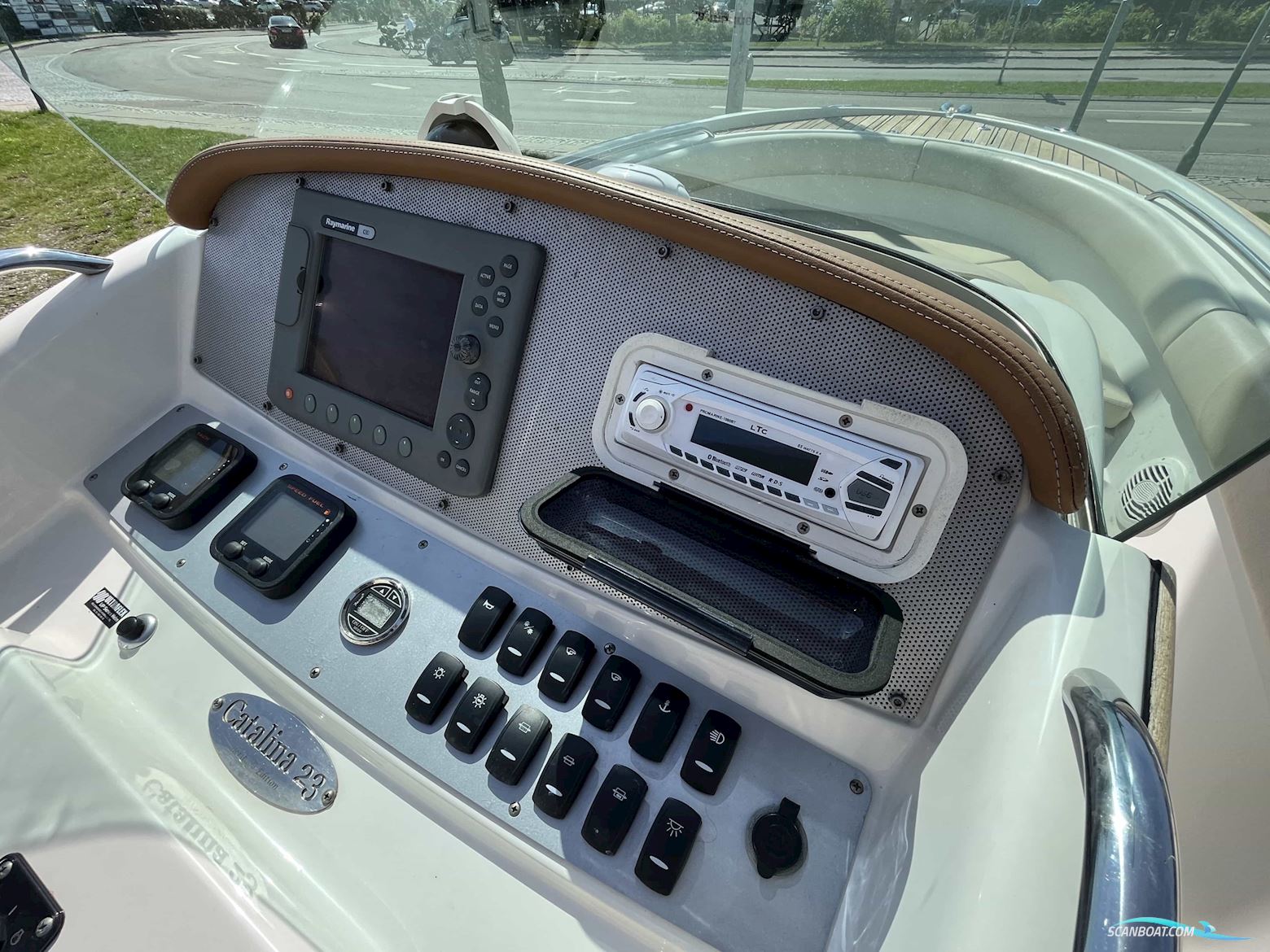 Chris Craft 23 Catalina  (2007) - Yderligere NEDSAT