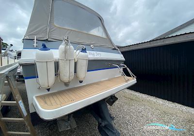 Chris Craft 230 Amerosport Motorbåt 1988, med OMC motor, Danmark