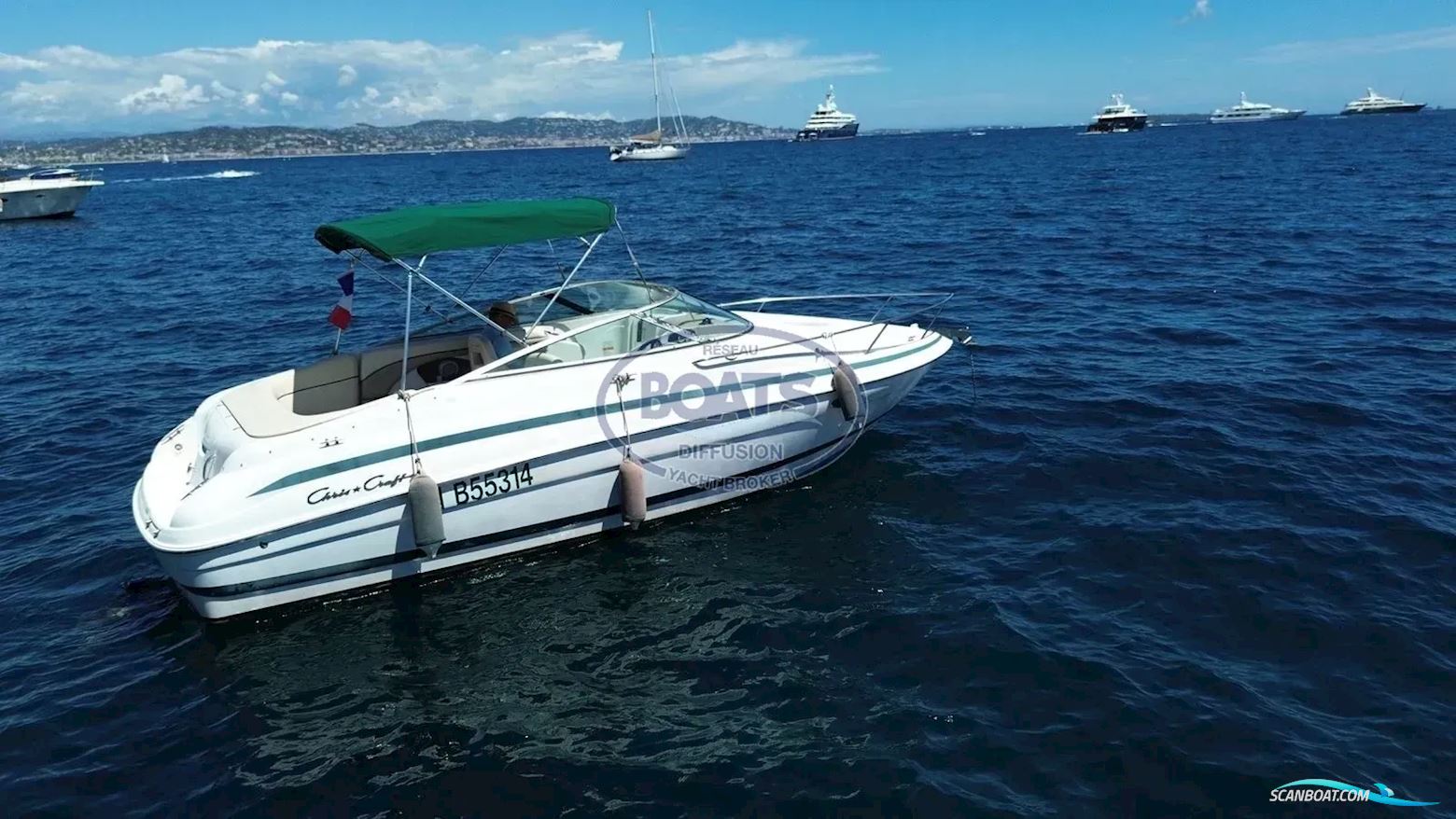 Chris Craft 245 Cuddy Laine