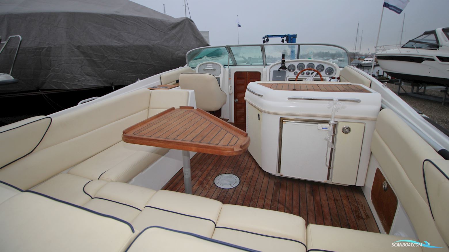 Chris Craft 28 Corsair - Projekt