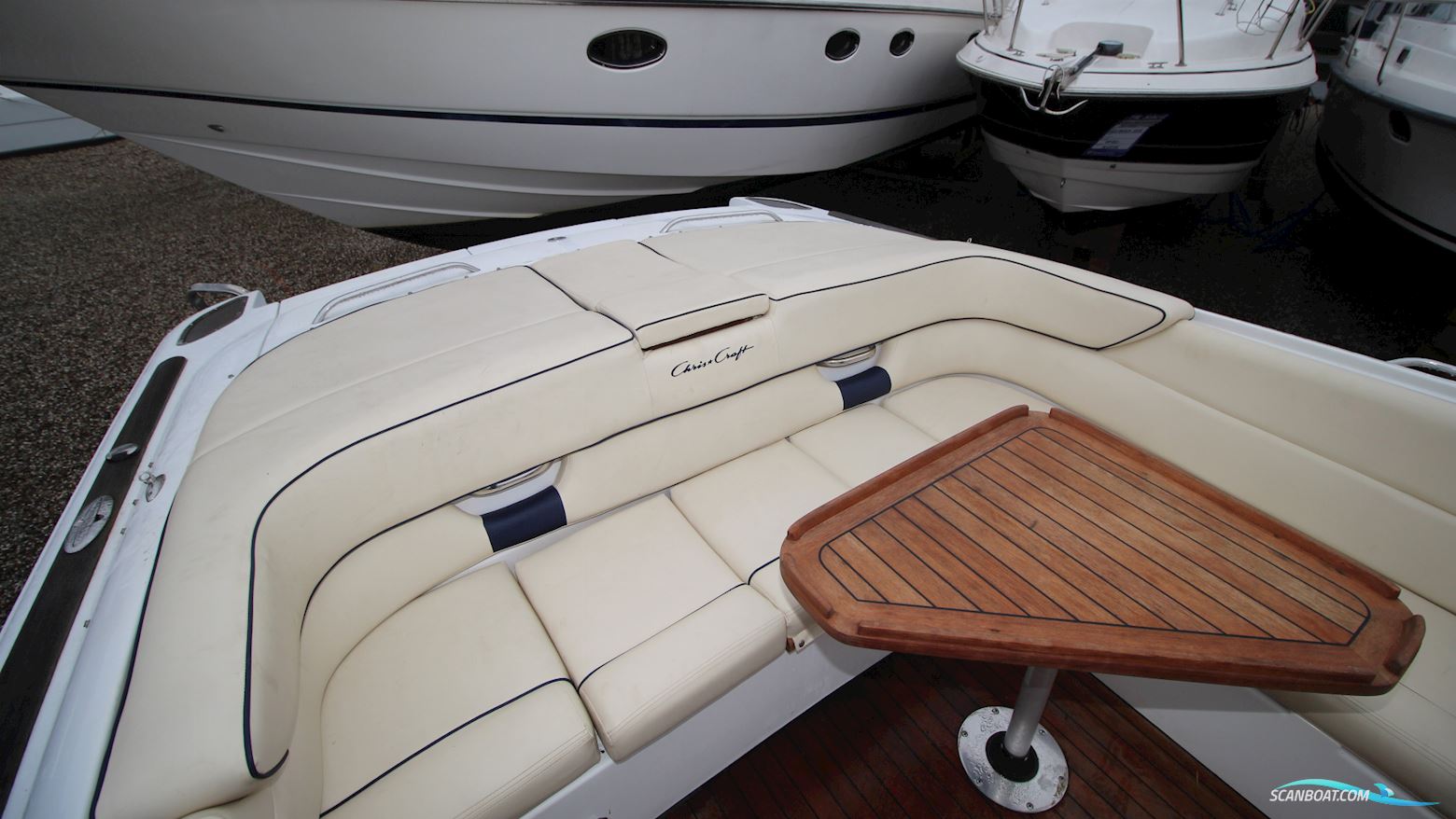 Chris Craft 28 Corsair - Projekt