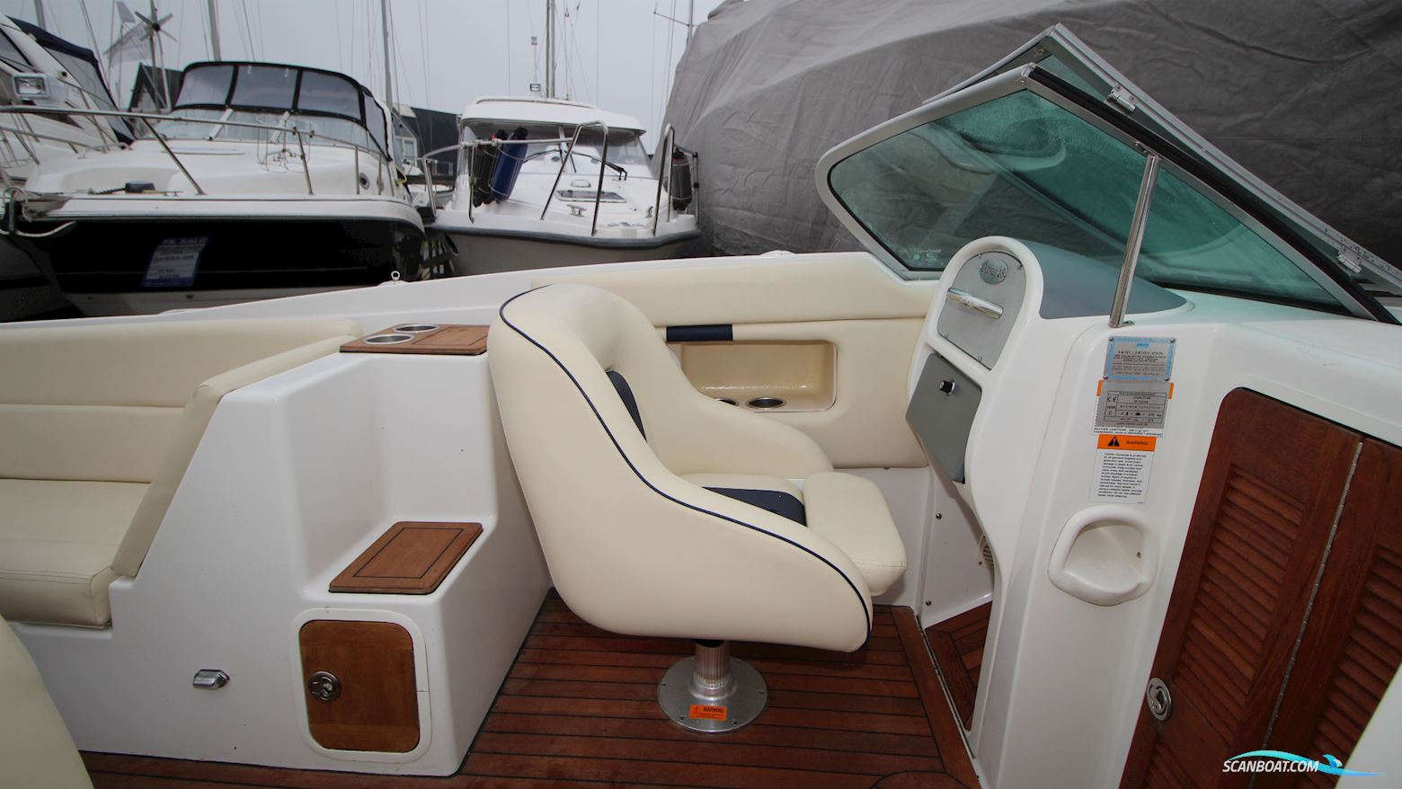 Chris Craft 28 Corsair - Projekt