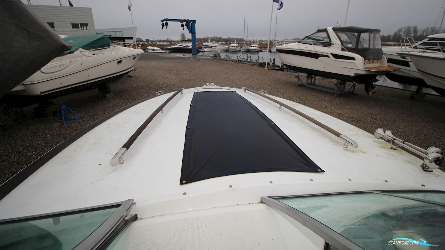 Chris Craft 28 Corsair - Projekt