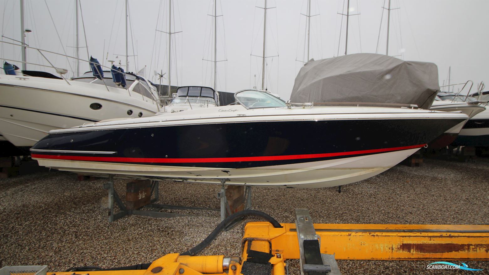 Chris Craft 28 Corsair - Projekt