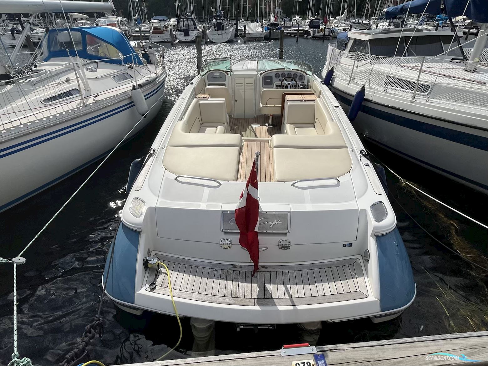 Chris Craft 28 Corsair Heritage (2009) Yderligere Nedsat