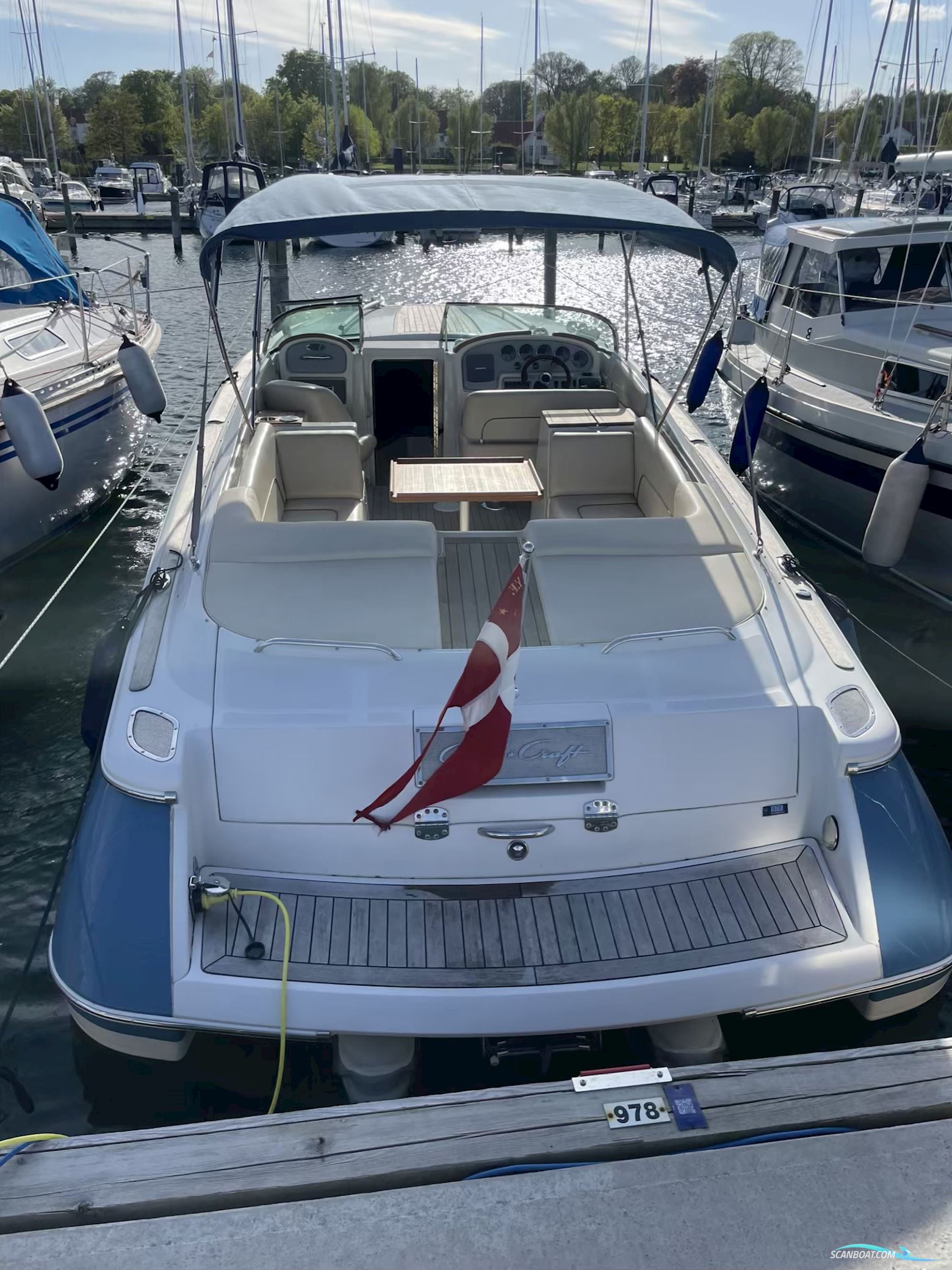 Chris Craft 28 Corsair Heritage (2009) Yderligere Nedsat