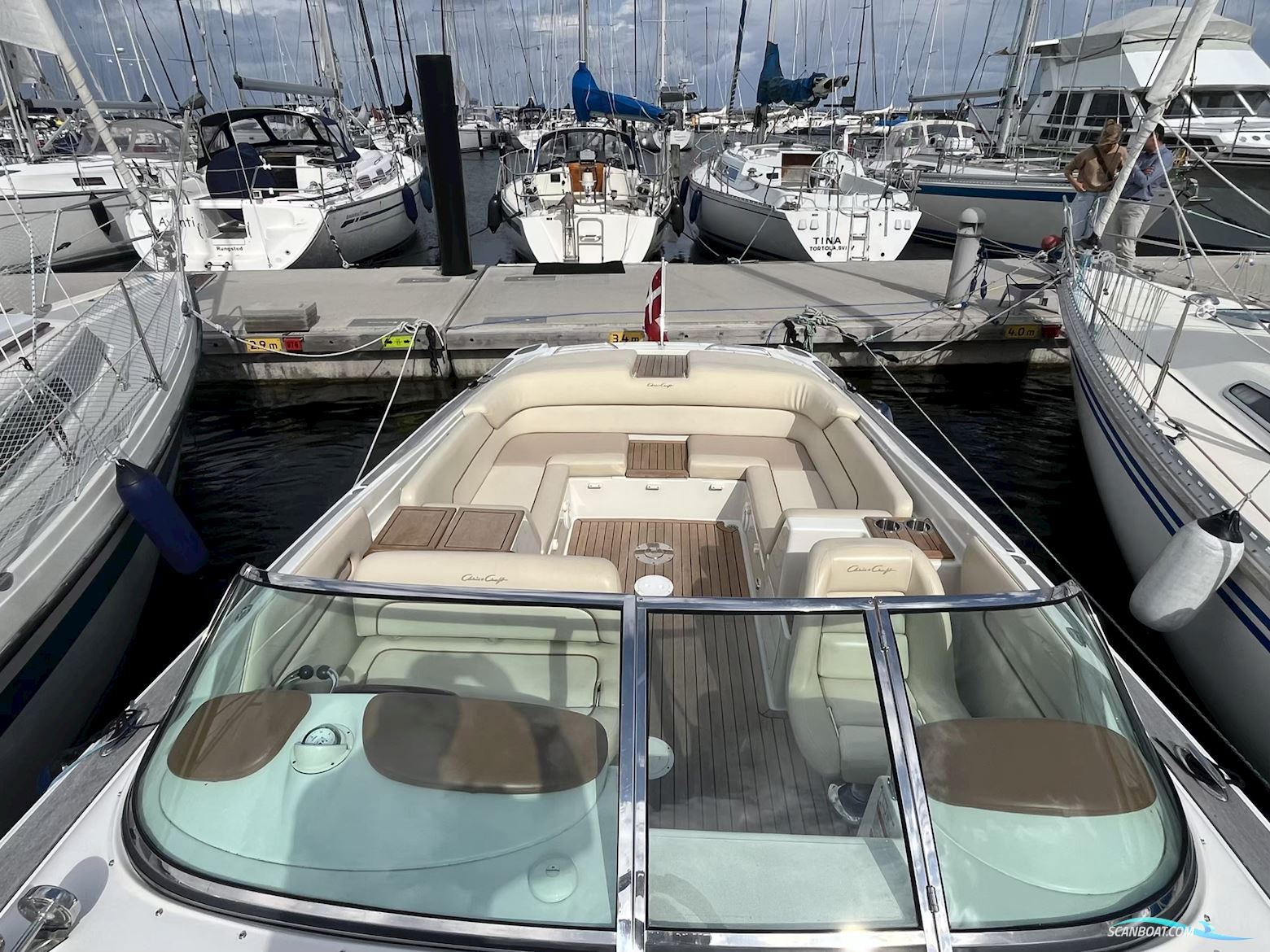 Chris Craft 28 Corsair Heritage (2009) Yderligere Nedsat