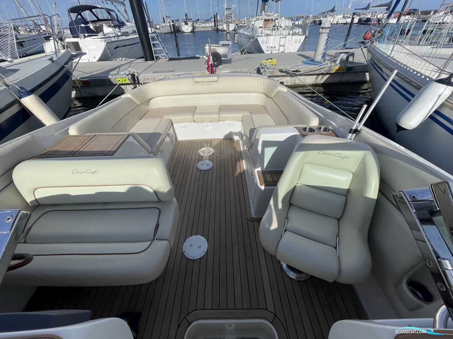 Chris Craft 28 Corsair Heritage (2009) Yderligere Nedsat