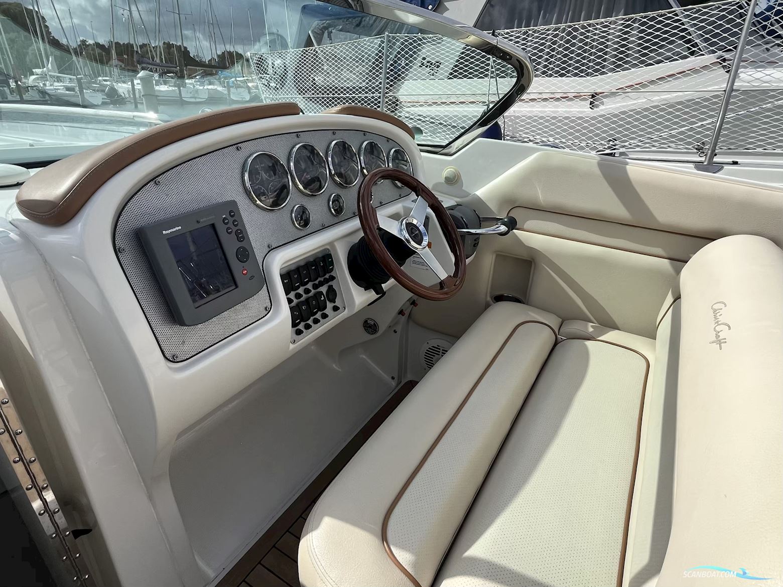 Chris Craft 28 Corsair Heritage (2009) Yderligere Nedsat