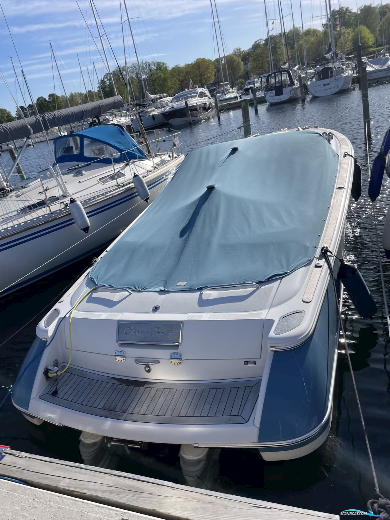 Chris Craft 28 Corsair Heritage (2009) Yderligere Nedsat