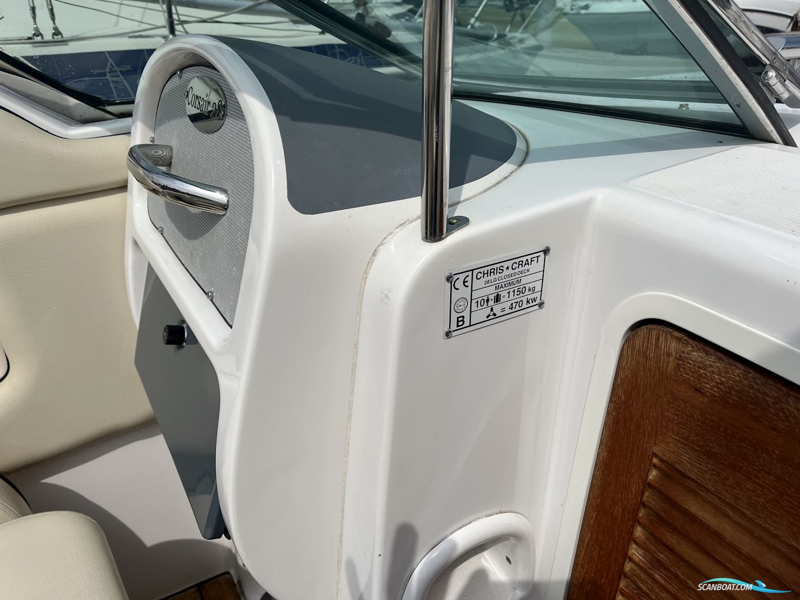 Chris Craft 28 Corsair Heritage  (2004) - SOLGT