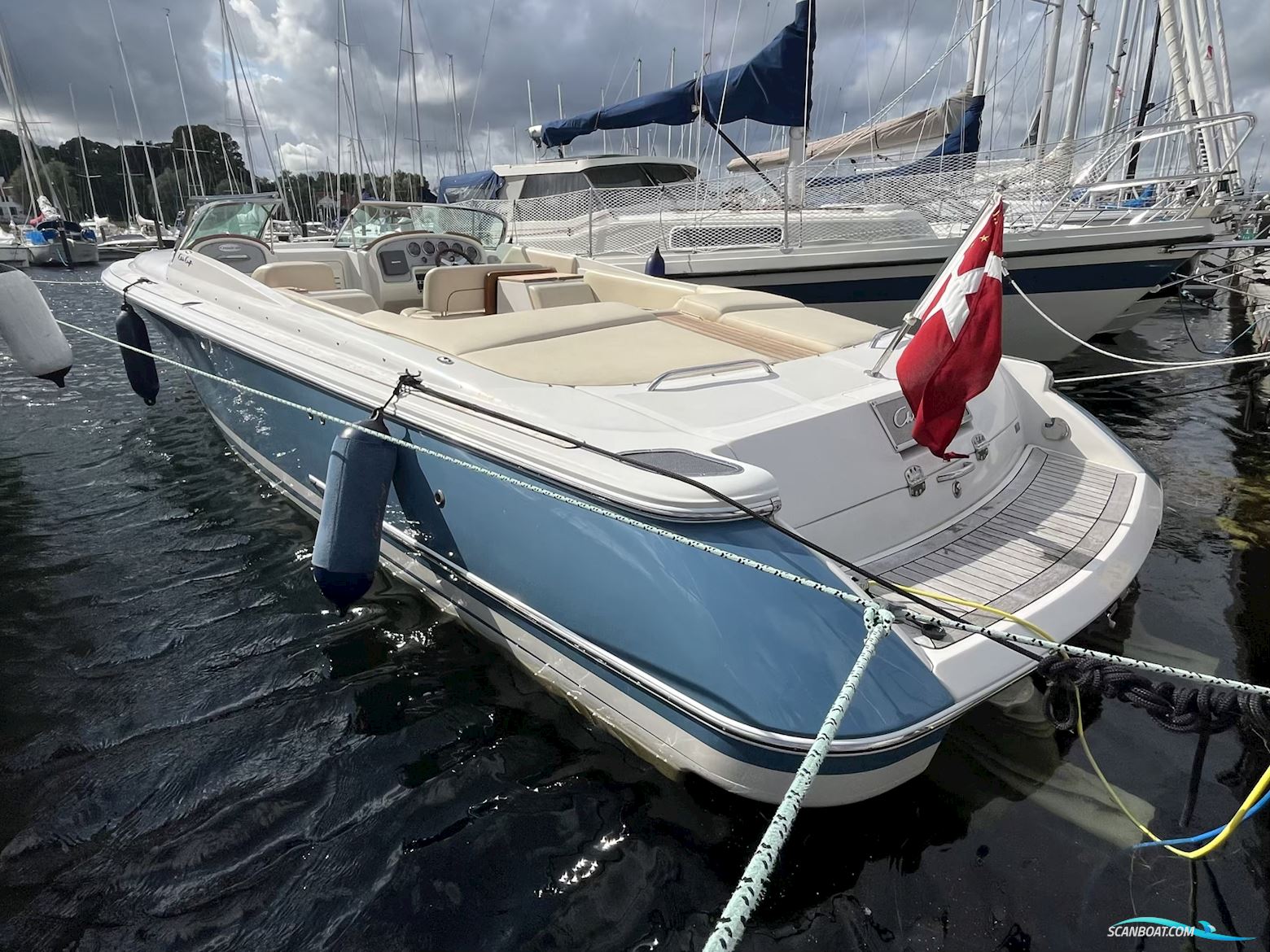 Chris Craft 28 Corsair Heritage  (2009) Yderligere Nedsat
