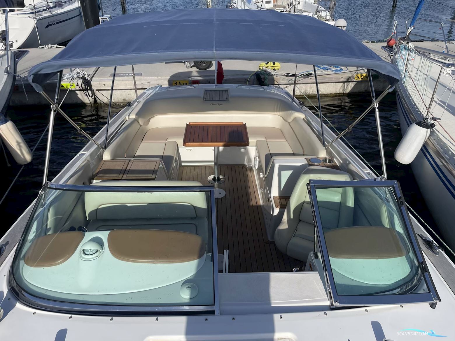 Chris Craft 28 Corsair Heritage  (2009) Yderligere Nedsat