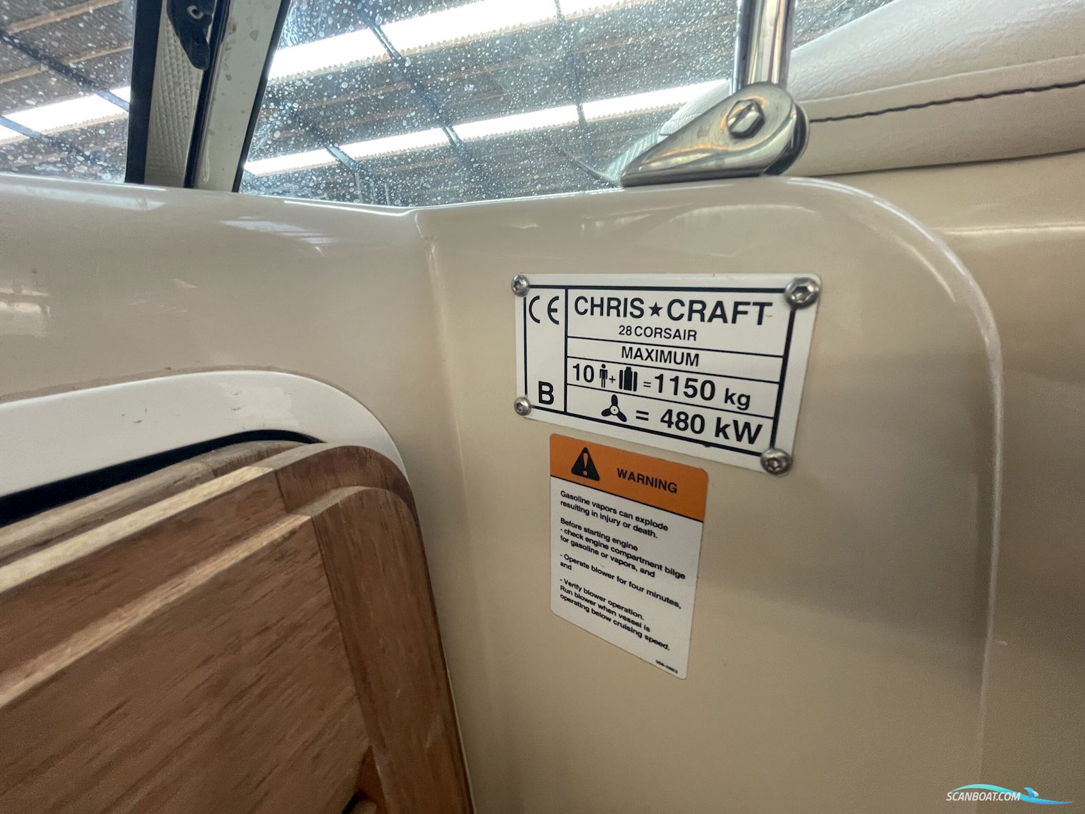 Chris Craft 28 Corsair