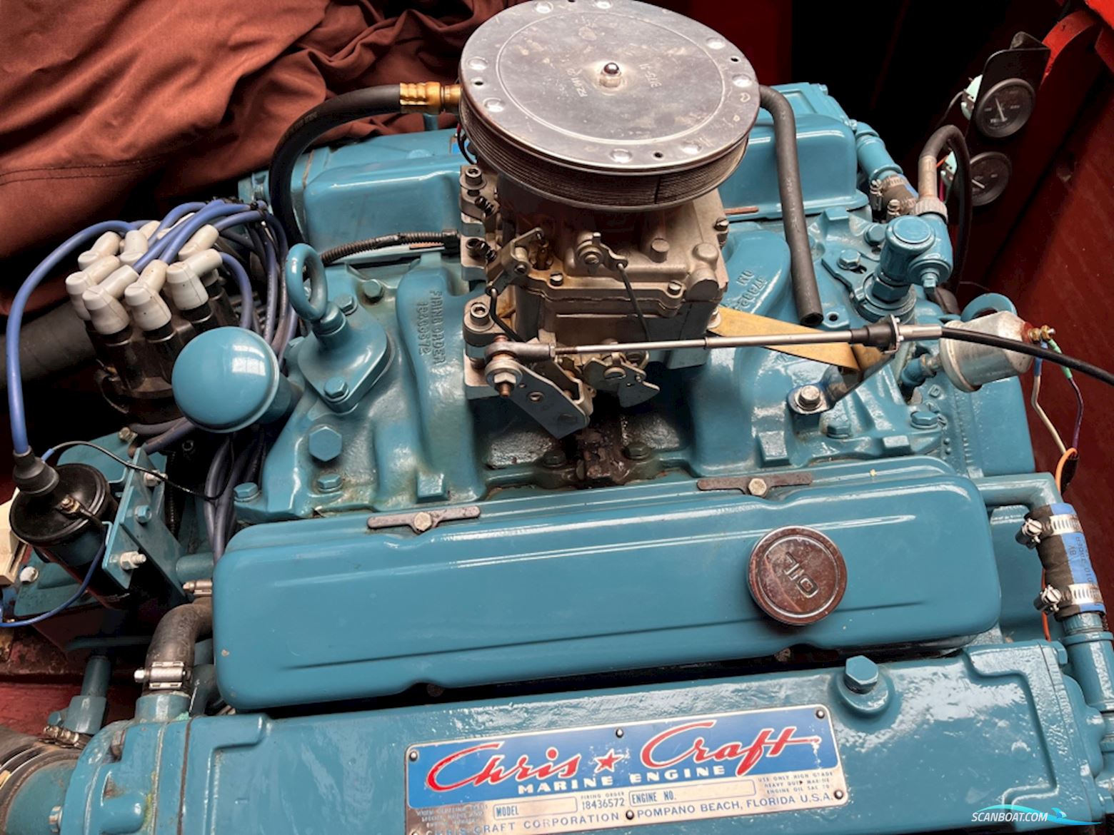 Chris Craft Capri 19