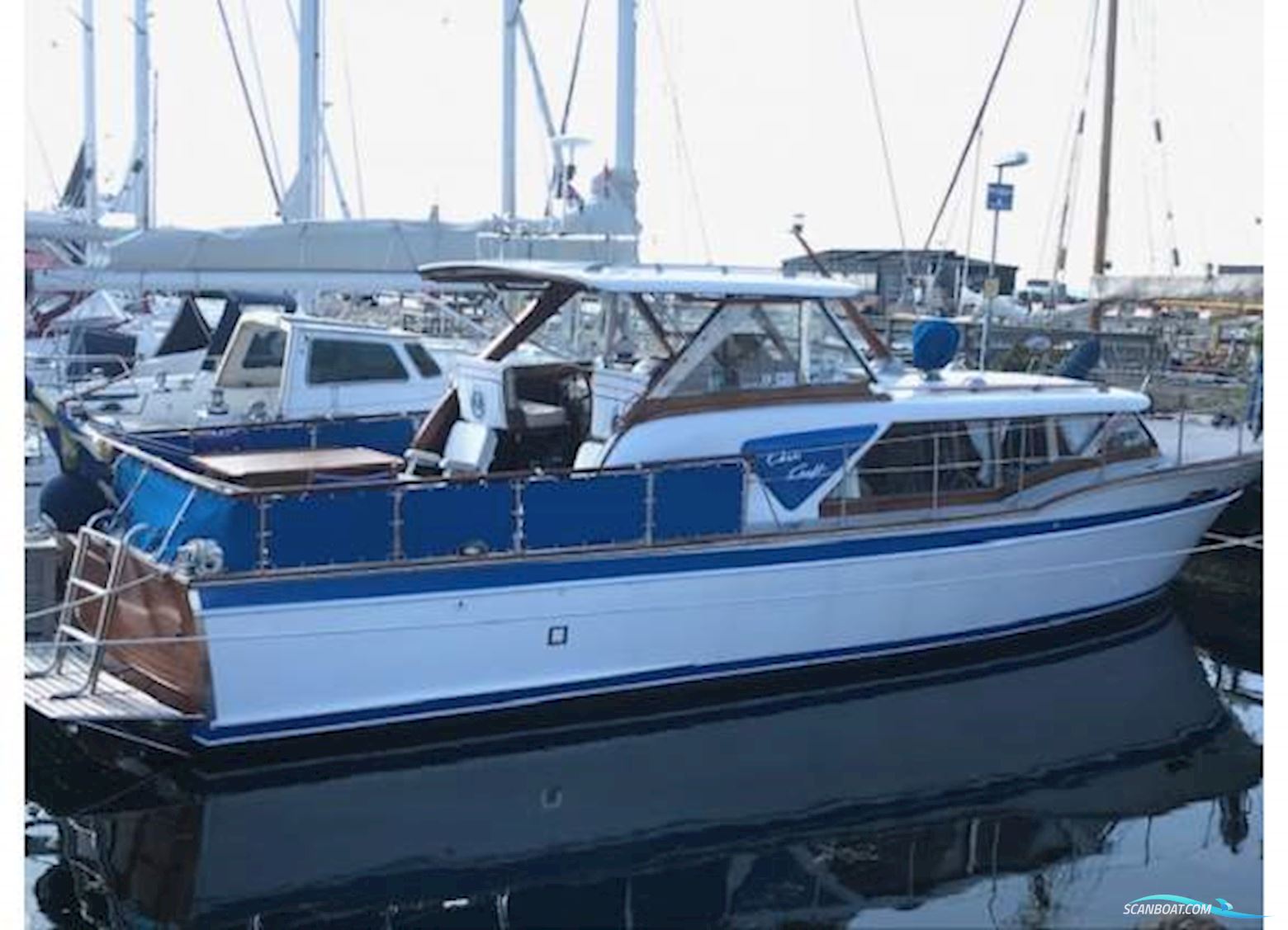 Chris-Craft Constellation 36 Motorbåt 1960, Sverige