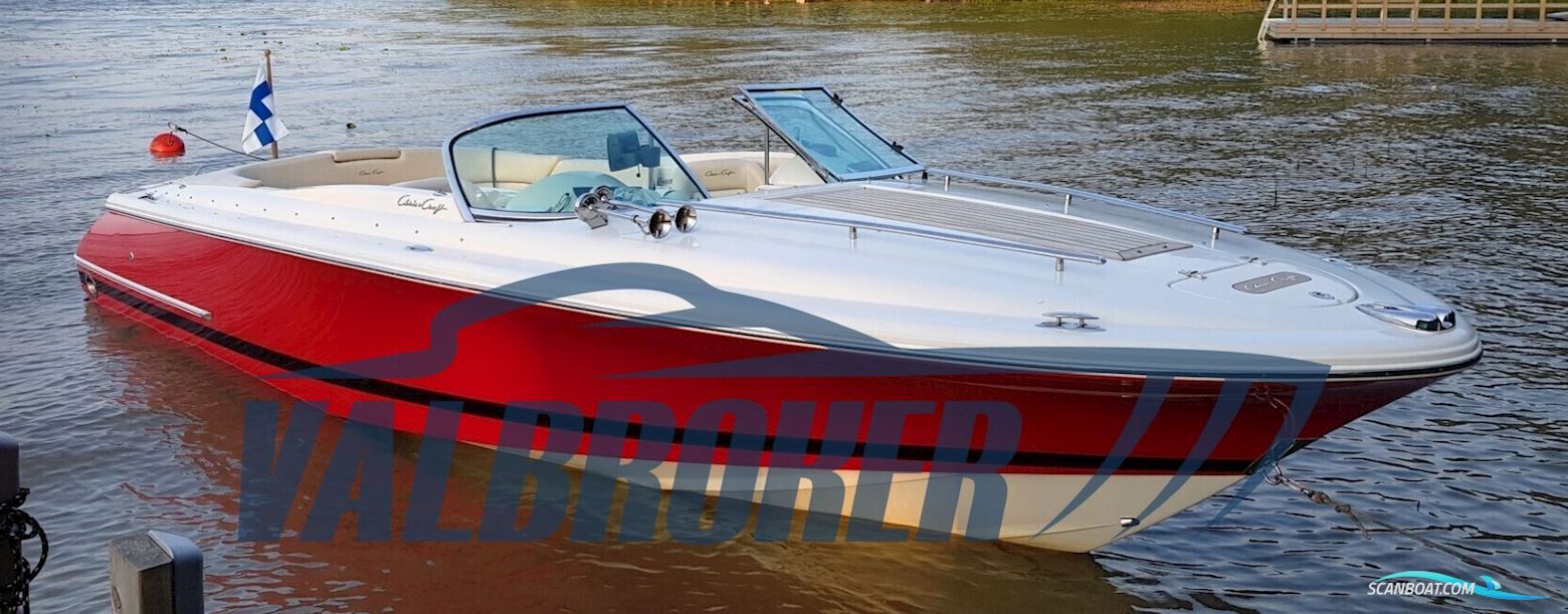 Chris Craft Corsair 25 Motorbåt 2005, med Volvo Penta 5.7 Gi DP motor, Finland