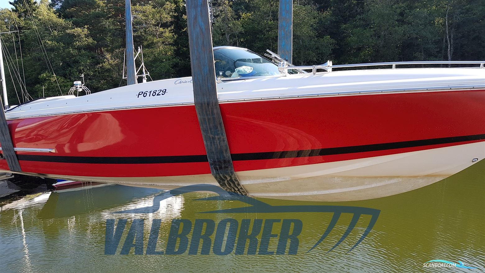 CHRIS CRAFT CORSAIR 25