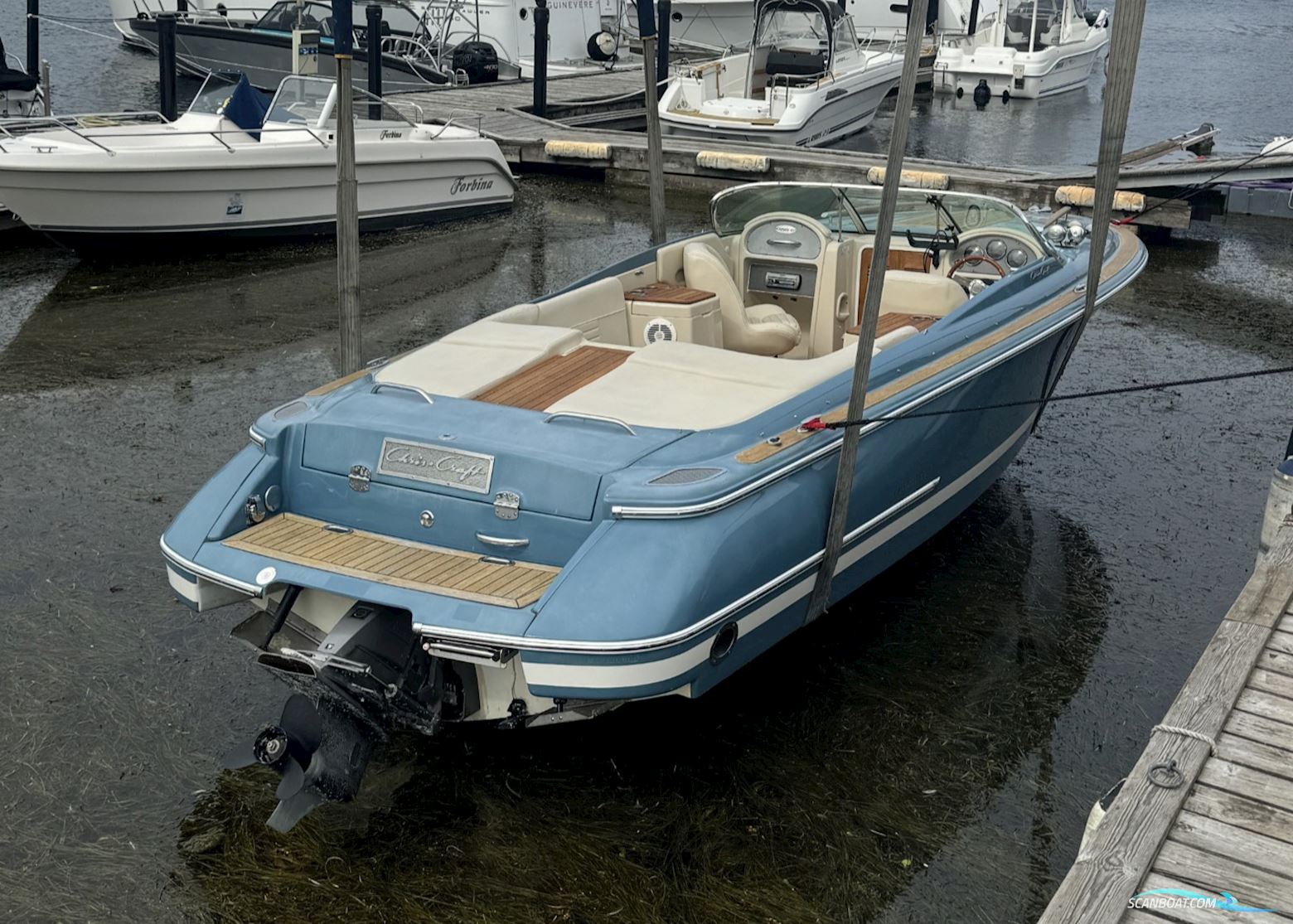 Chris Craft Corsair 25