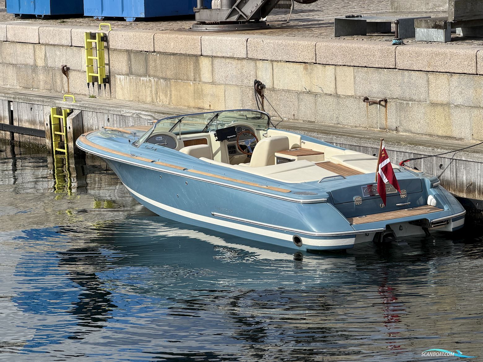 Chris Craft Corsair 25 Motorbåt 2009, med Volvo Penta 5.7 Gi motor, Danmark