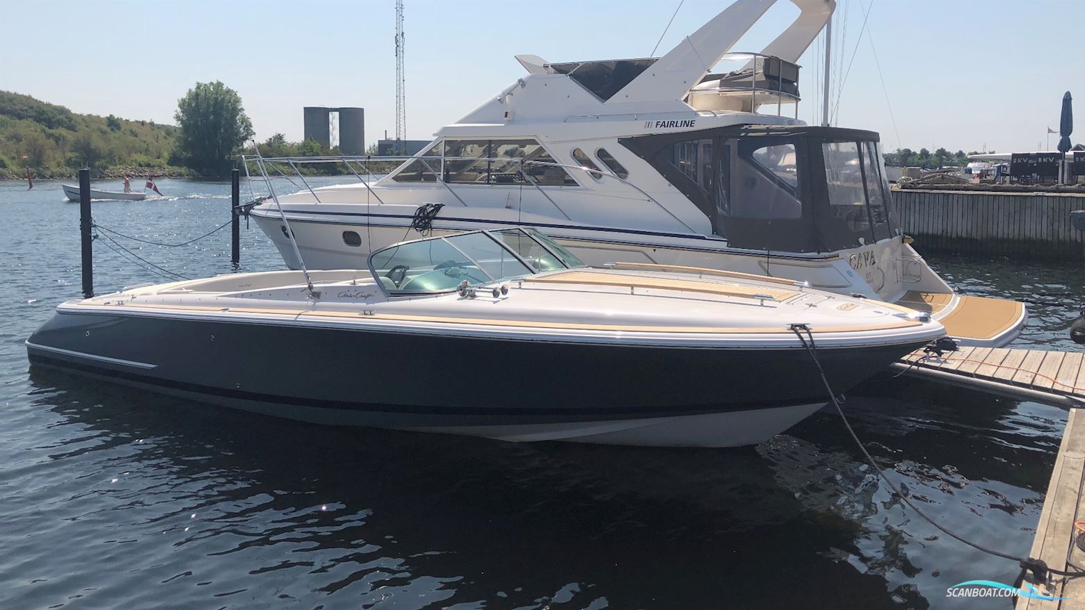 Chris Craft Corsair 28 Motorbåt 2002, med Volvo Penta motor, Danmark