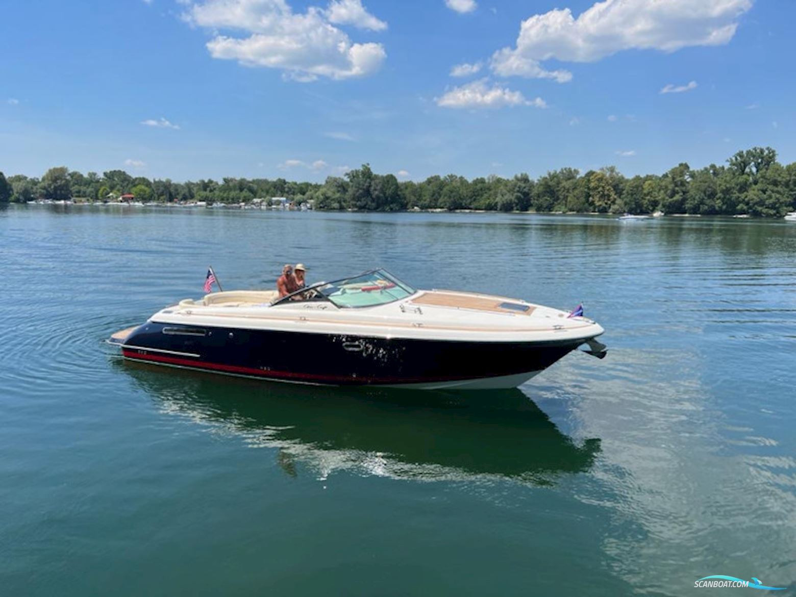 Chris Craft Corsair 36 - Heritage Edition Motorbåt 2007, med Volvo Penta 430 V8 Dpd motor, Tyskland