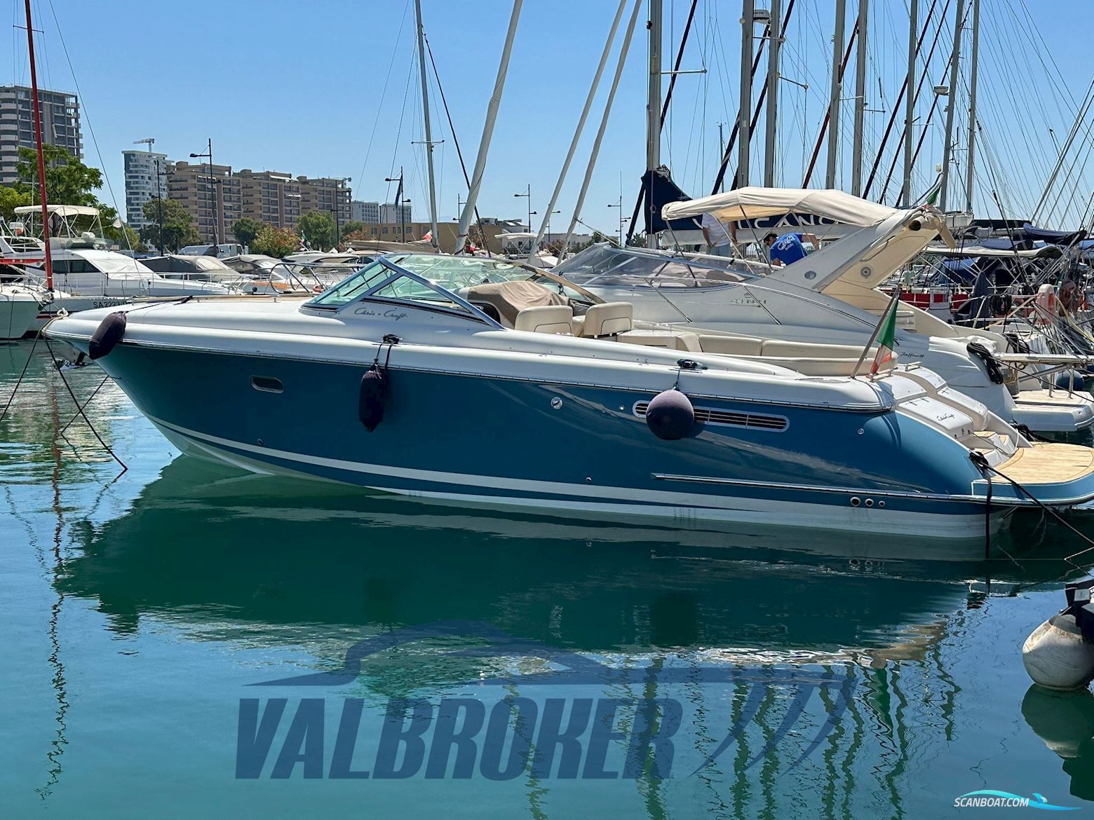 CHRIS CRAFT CORSAIR 36