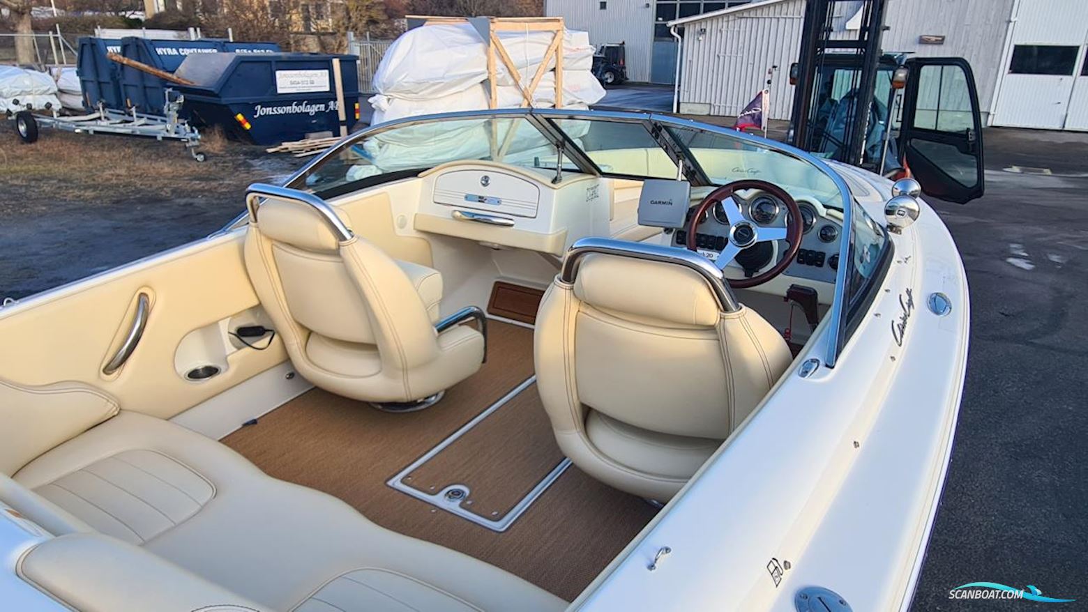 Chris Craft Launch 20 Heritage Edition