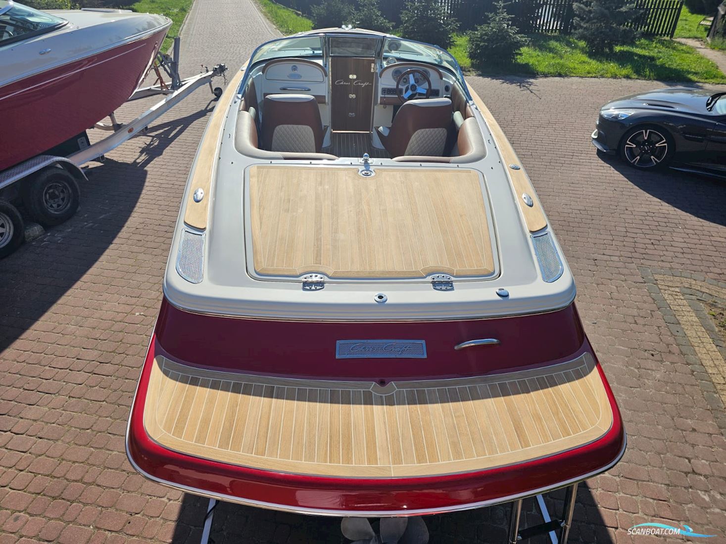 Chris Craft Launch 22