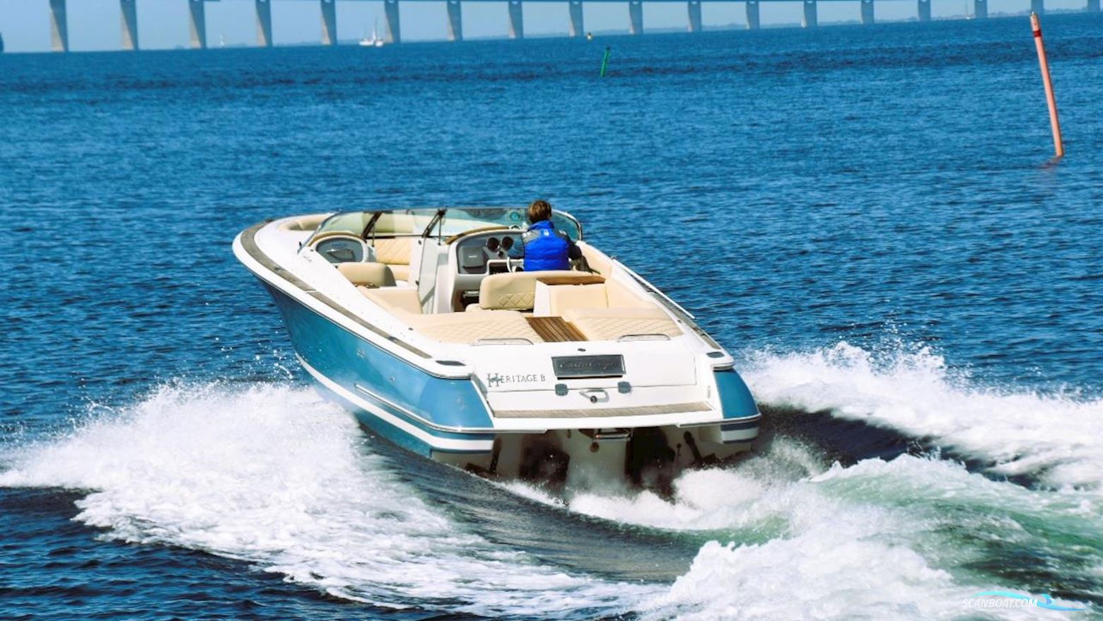 CHRIS CRAFT LAUNCH 28