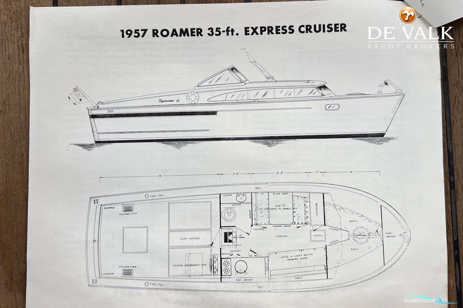 Chris-Craft Roamer Express Deluxe