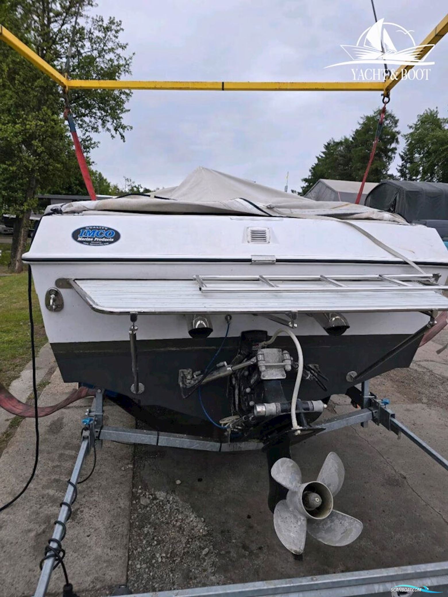 CHRIS CRAFT Scorpion 260 SL